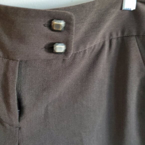 Apt 9 Maxwell Brown Dress Pant Size 12 - Picture 6 of 13